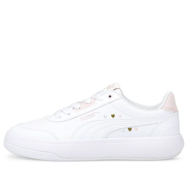 (WMNS) PUMA Tori 'Galentines - White Chalk Pink' 384600-01