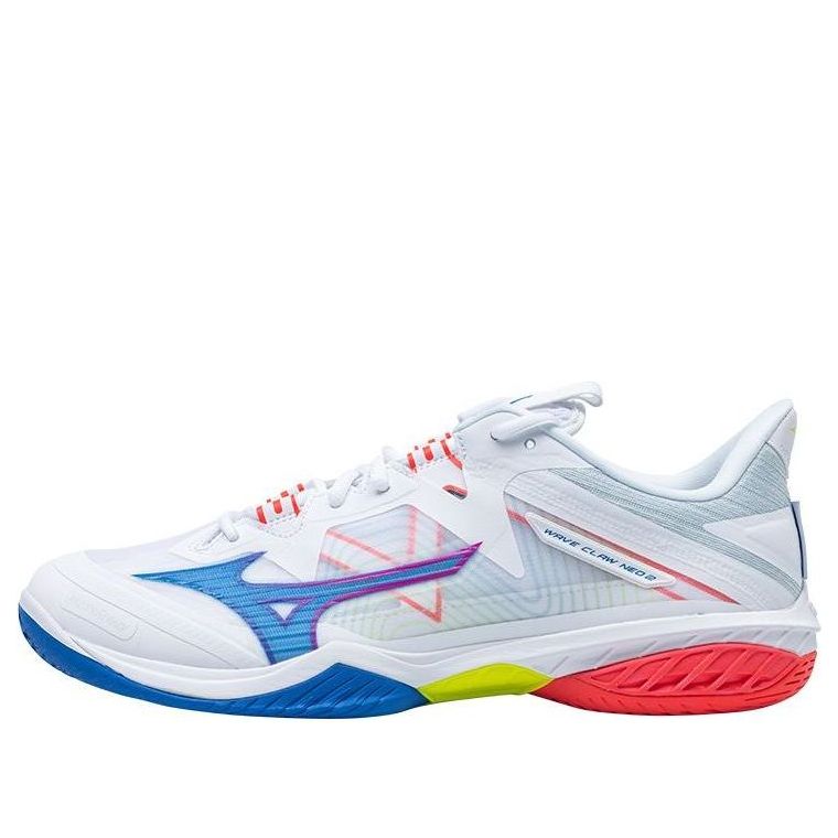 Mizuno Wave Claw Neo 'White Blue Red' 71GA227013