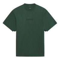 Balenciaga UNISEX-Print T-Shirt Large Fit 'Green' 657059TKV973010