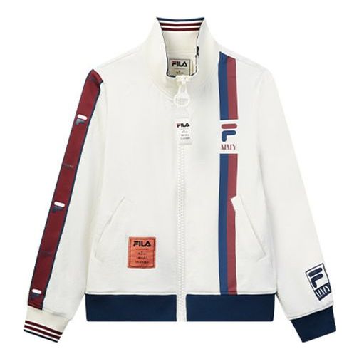 Fila x Maison MIHARA YASUHIRO Jacket 'Creamy White' F71M038540F-WT