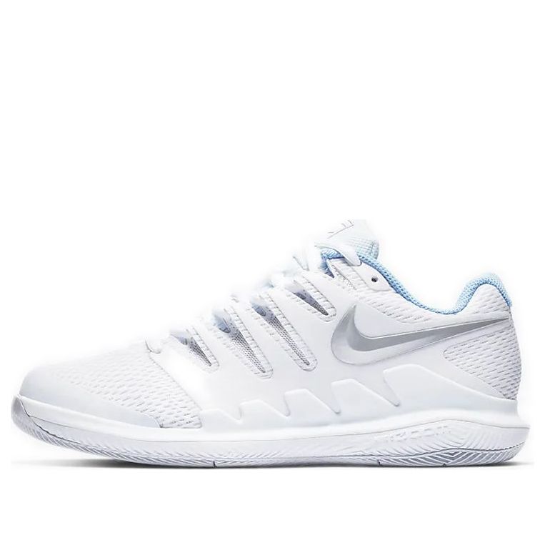 (WMNS) Nike Air Zoom Vapor X 'White Metallic Silver' AA8027-105