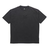Converse JACK PURCELL SMILE SS Tee Black 10020930-A02