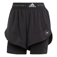 (WMNS) adidas Truepurpose Two-in-one Shorts 'Black' HS4258