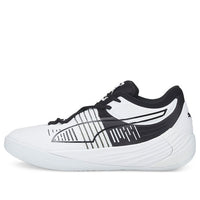 PUMA Fusion Nitro 'White Black' 376639-01