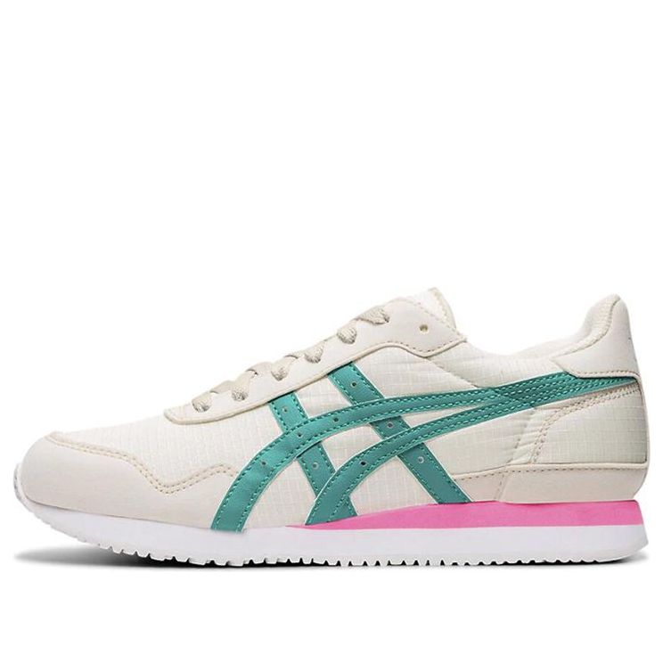 (WMNS) ASICS Tiger Runner 'Birch Baltic Jewel' 1192A126-200
