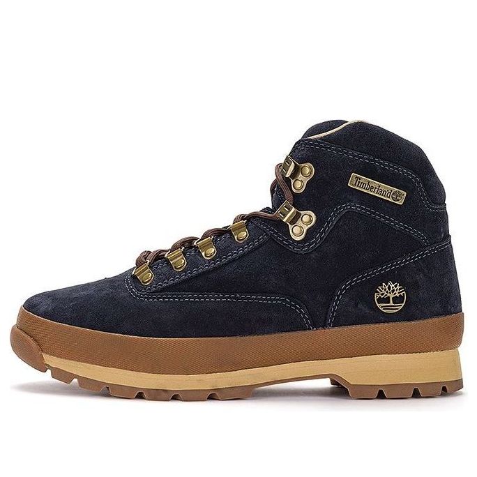 Timberland Euro Hiker Mid Lace Up Boots 'Dark Blue' A6839W