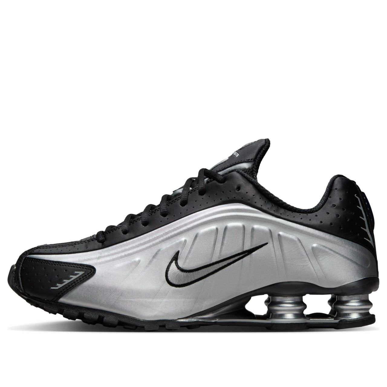 Nike Shox R4 'Metallic Silver Black' HQ1988-007