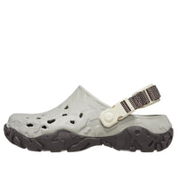 Crocs All Terrain Atlas Clogs 'Grey Black' 208391-1LN
