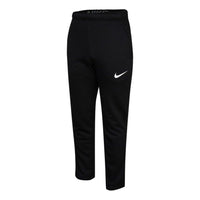 Nike As M Nk Df Pnt Reg Fl Casual Sports Knit Breathable Long Pants Black CZ6382-010