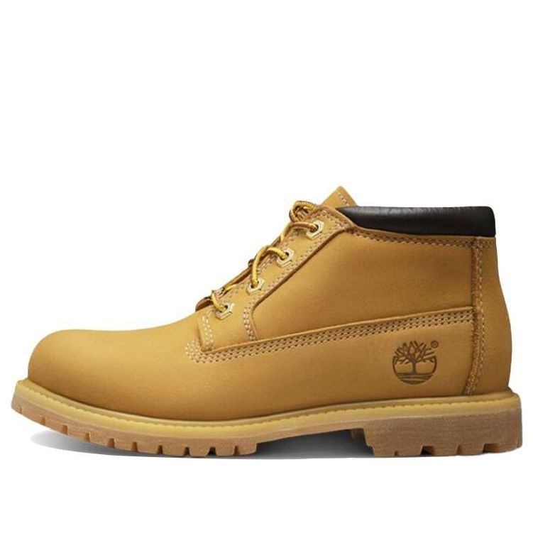 (WMNS) Timberland Nellie Chukka Waterproof Double Boots 'Wheat' 23399M