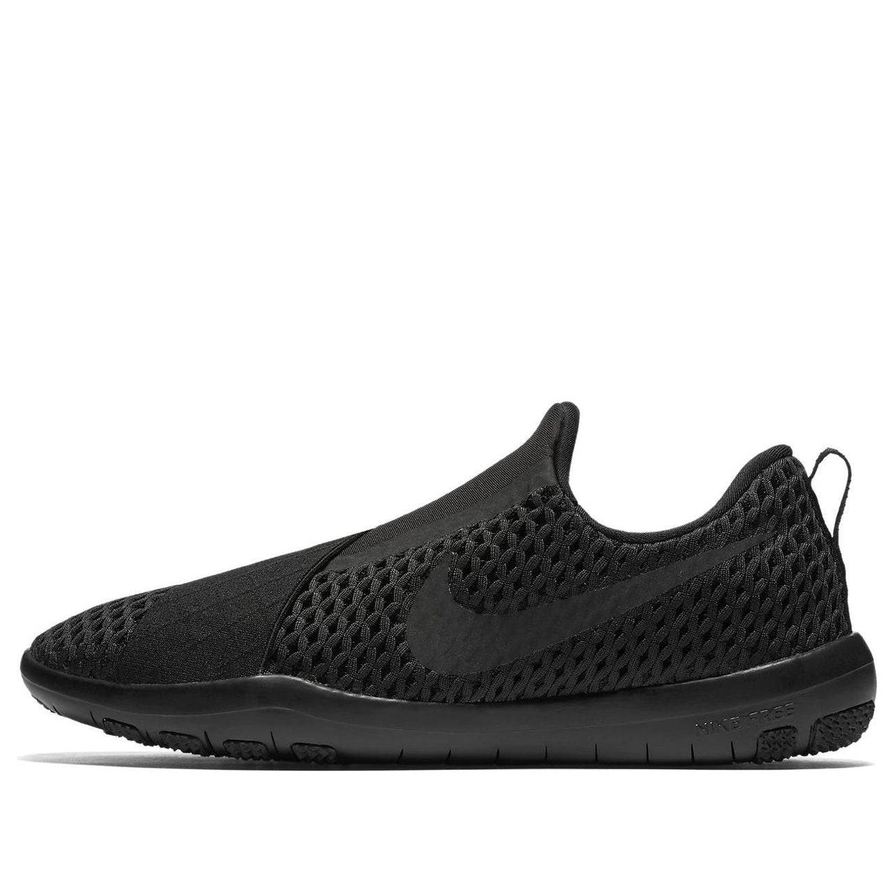 (WMNS) Nike Free Train Connect Sneakers Black 843966-002