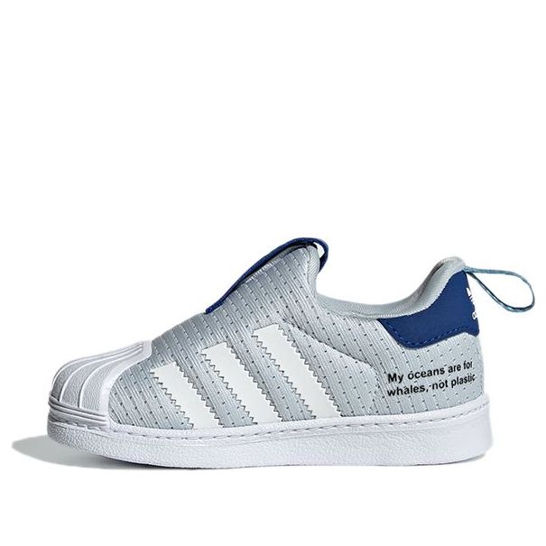 (TD) adidas originals Superstar 360 I Primeblue 'White Blue' FX4930