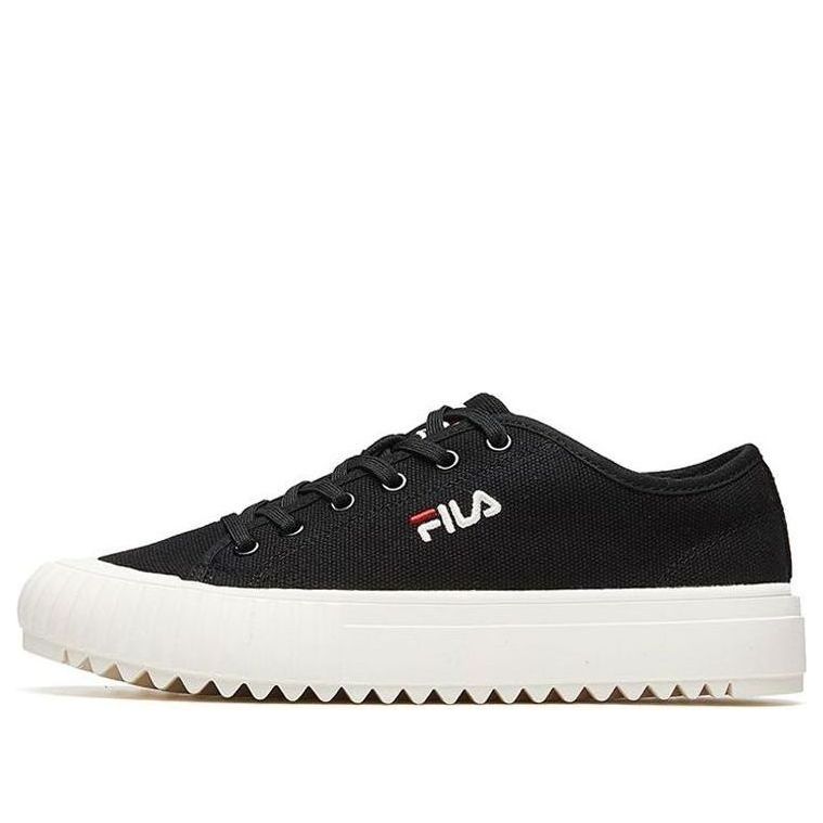 (WMNS) FILA Fmc Series Carve LowCanvas Shoes GS Black F52W014404FBK