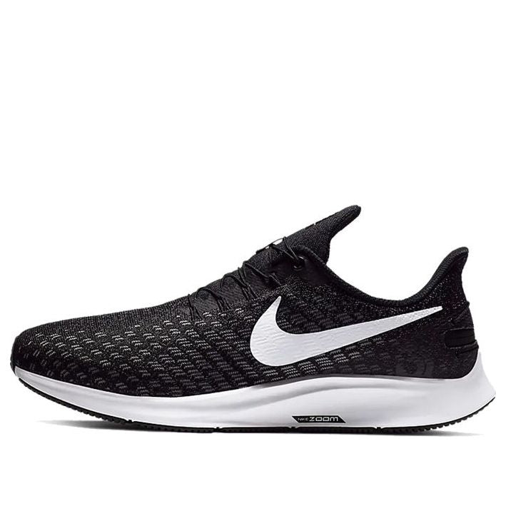 Nike Air Zoom Pegasus 35 Flyease Extra Wide 'Black White' AV2315-010