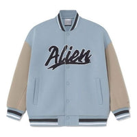 Li-Ning CF MARS Sports Fashion Series Jacket 'Blue Beige' AWDRG96-3