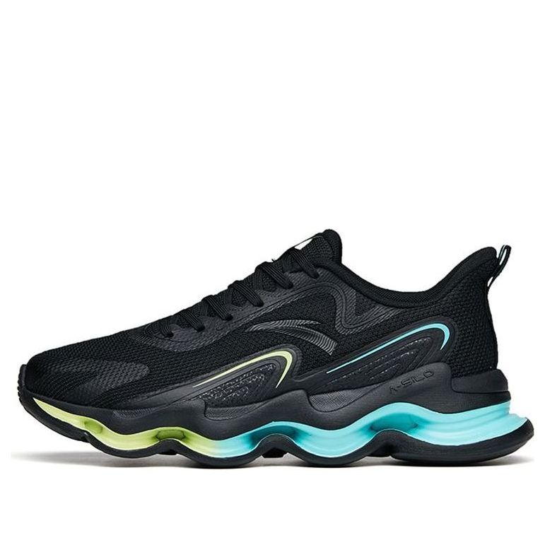 ANTA Running Series Sneakers 'Black' 112215555-1