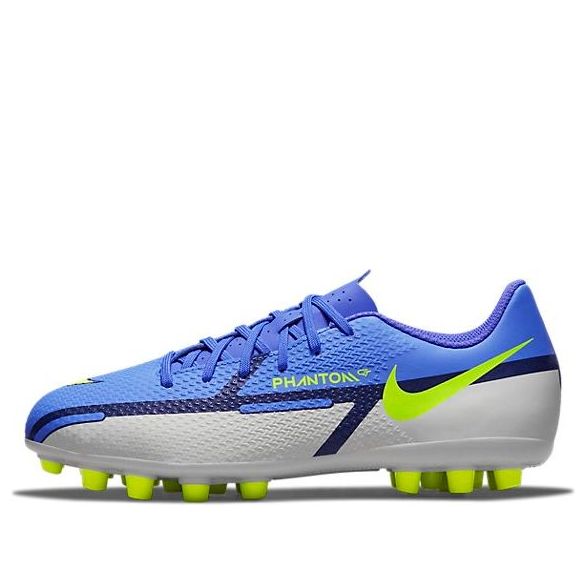 (GS) Nike Phantom GT2 Academy AG 'Purple Blue Volt' DC0811-570