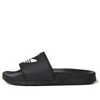 (GS) adidas Adilette Lite Slide 'Black White' EG8271