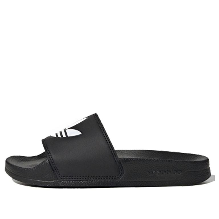 (GS) adidas Adilette Lite Slide 'Black White' EG8271