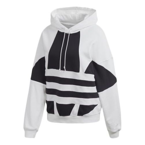 (WMNS) adidas originals Logo For For White FS1306