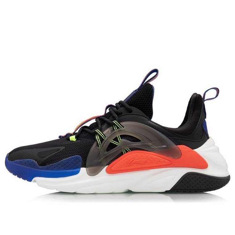 Li-Ning XingHuo Sport Leisure 'Black Orange' AGLQ057-4