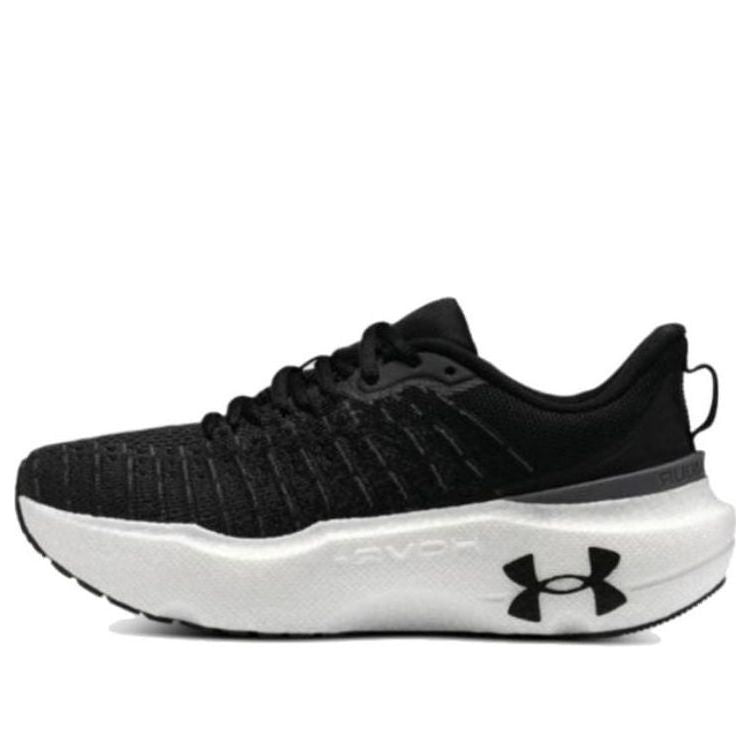 (WMNS) Under Armour Infinite Elite 'Black White' 3027199-001