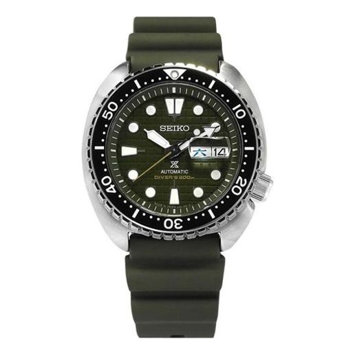 SEIKO PROSPEX Series SEIKO Prospex King Turtle 4R36 Wrist 45mm Green SRPE05J1