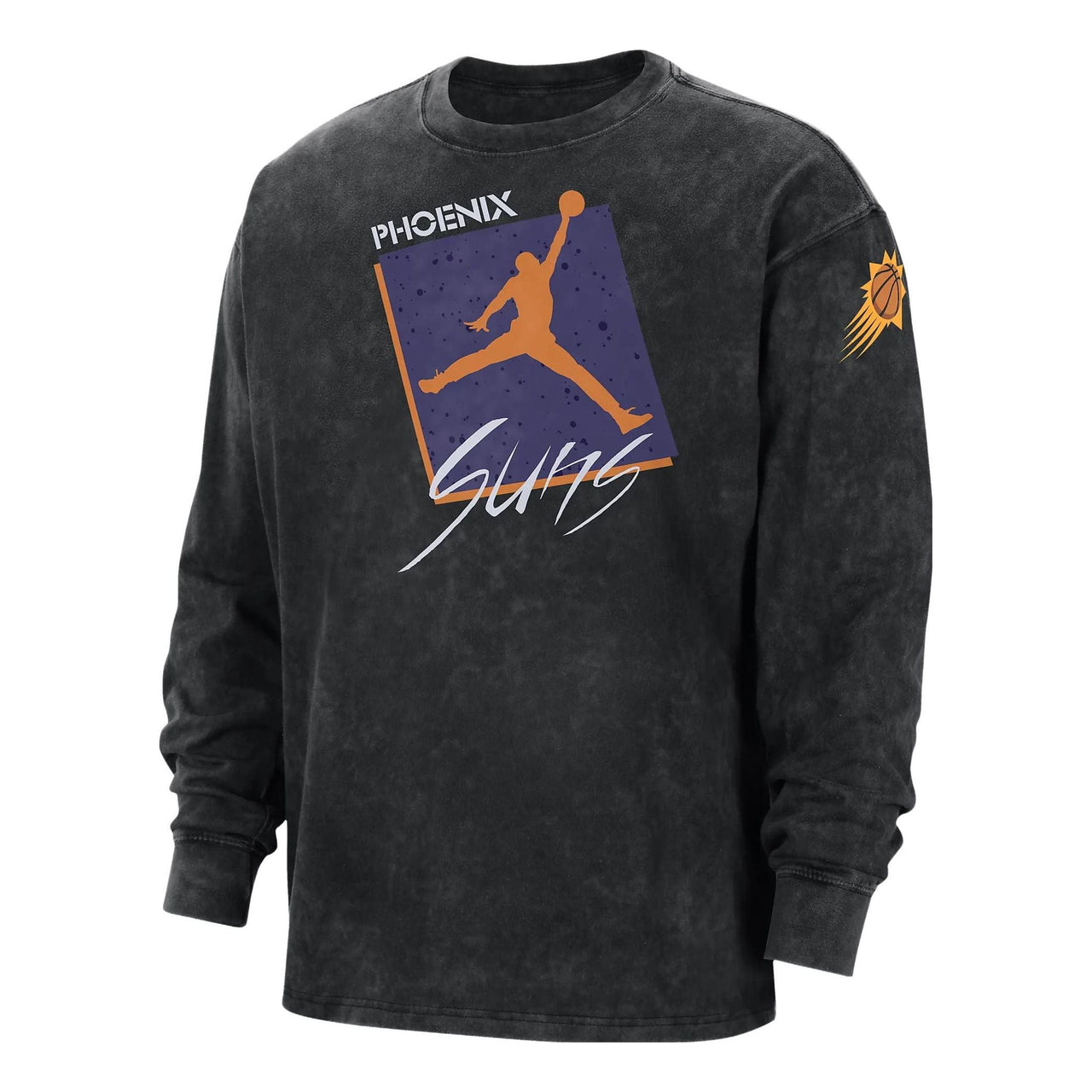 Air Jordan Max90 NBA Long-Sleeve T-Shirt 'Phoenix Suns' DZ5557-010