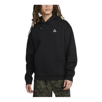 Nike ACG Therma-Fit Fleece Pullover Hoodie 'Black' DZ3393-010