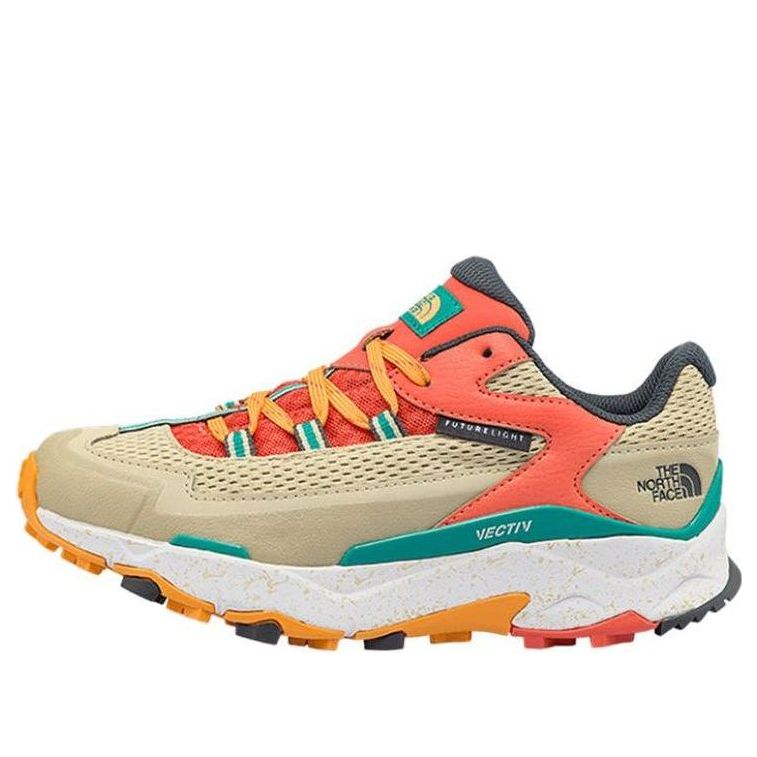 (WMNS) THE NORTH FACE Vectiv Taraval Hiking Shoes 'Gravel Coral Sunrise' 5LWU-655
