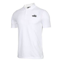 Nike Sports Short Sleeve lapel Polo Shirt White AR2322-100