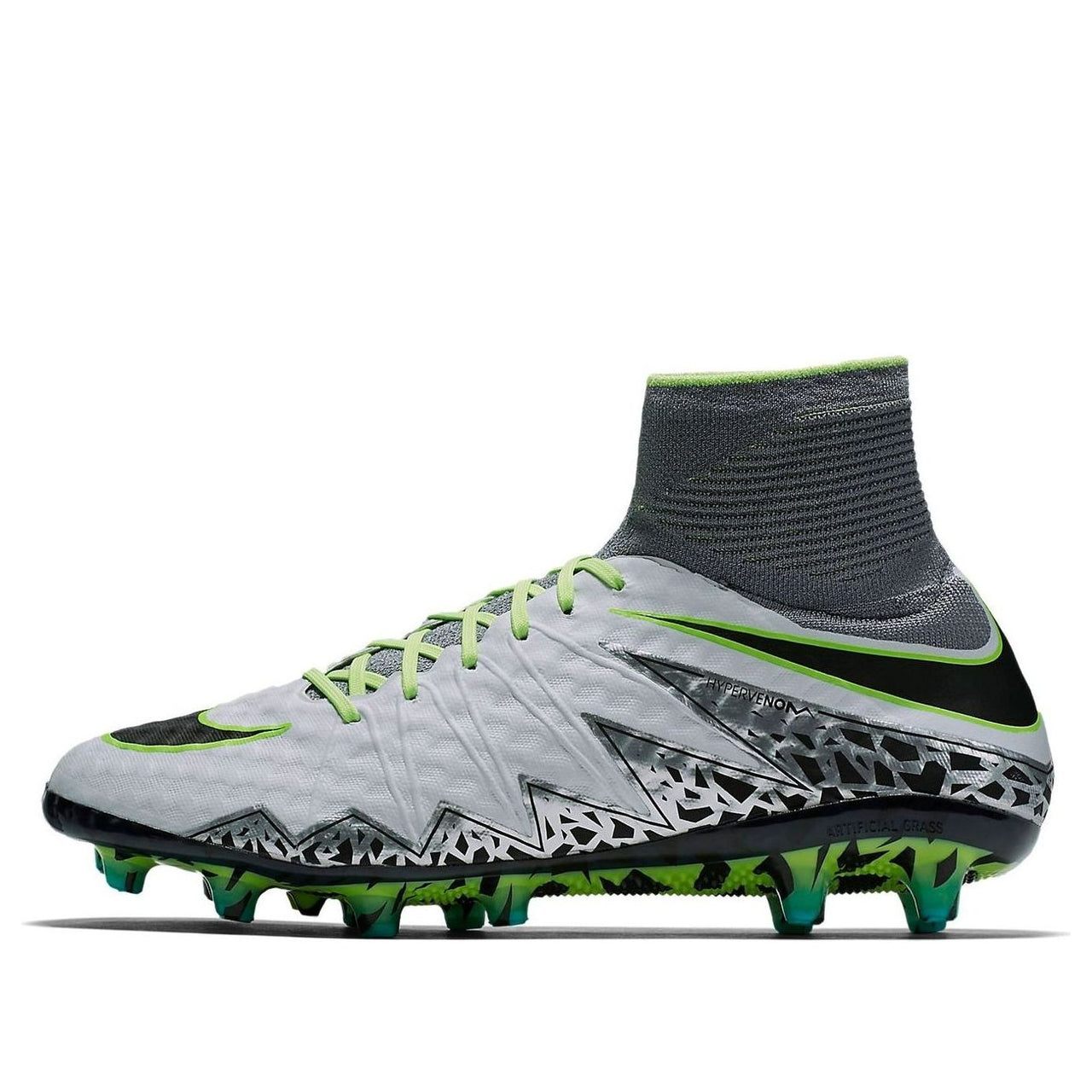 Nike Hypervenom Phantom AG Pro 'Platinum Ghost Green' 844428-003