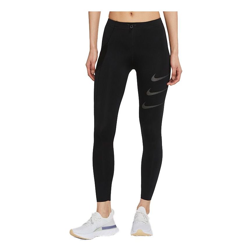 (WMNS) بنطال Nike Epic Luxe Run Division Dri-fit أسود DA1271-010