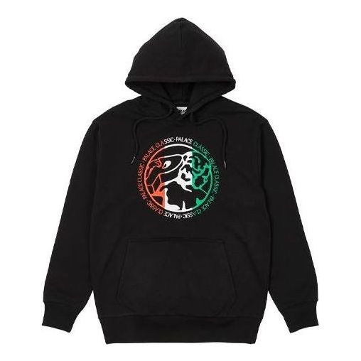 Palace SS22 Classico Hoodie 'Black' P22CS050