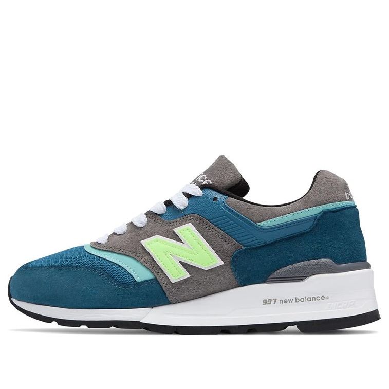 حذاء نيو بالانس 997 "أزرق أخضر" M997PAC