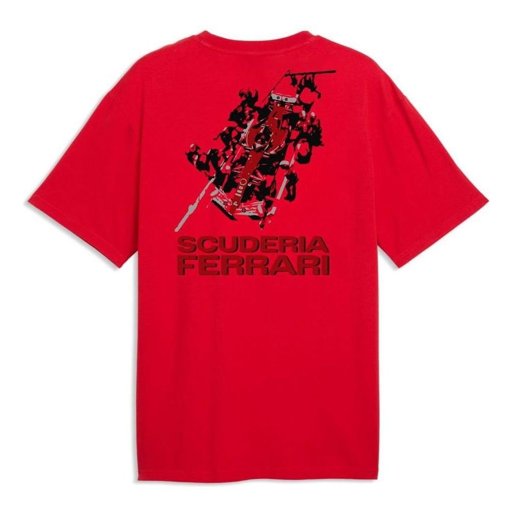 PUMA x Scuderia Ferrari Graphic T-Shirt 'Rosso Corsa' 637015-02
