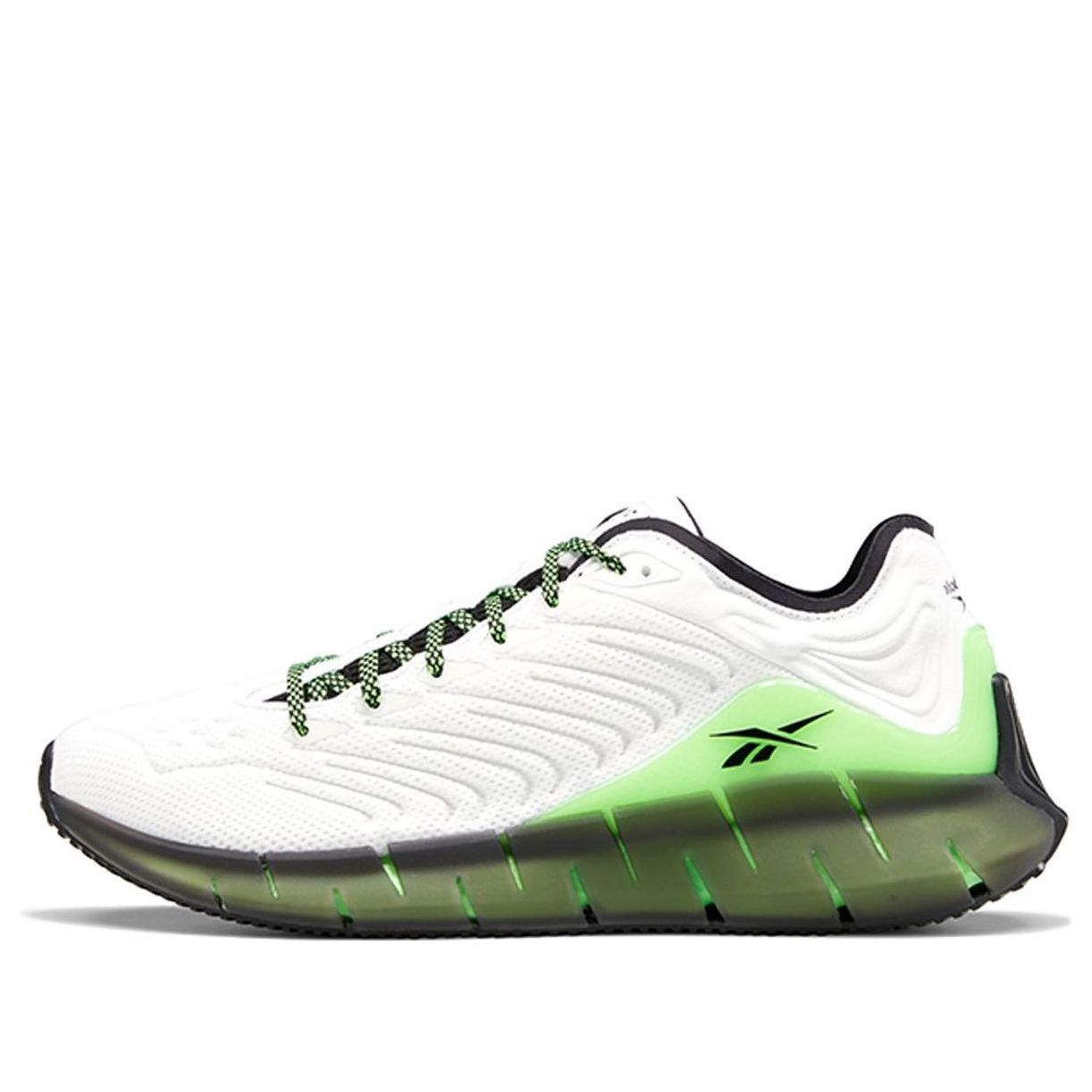 Reebok Zig Kinetica 'White Solar Green' FZ3101