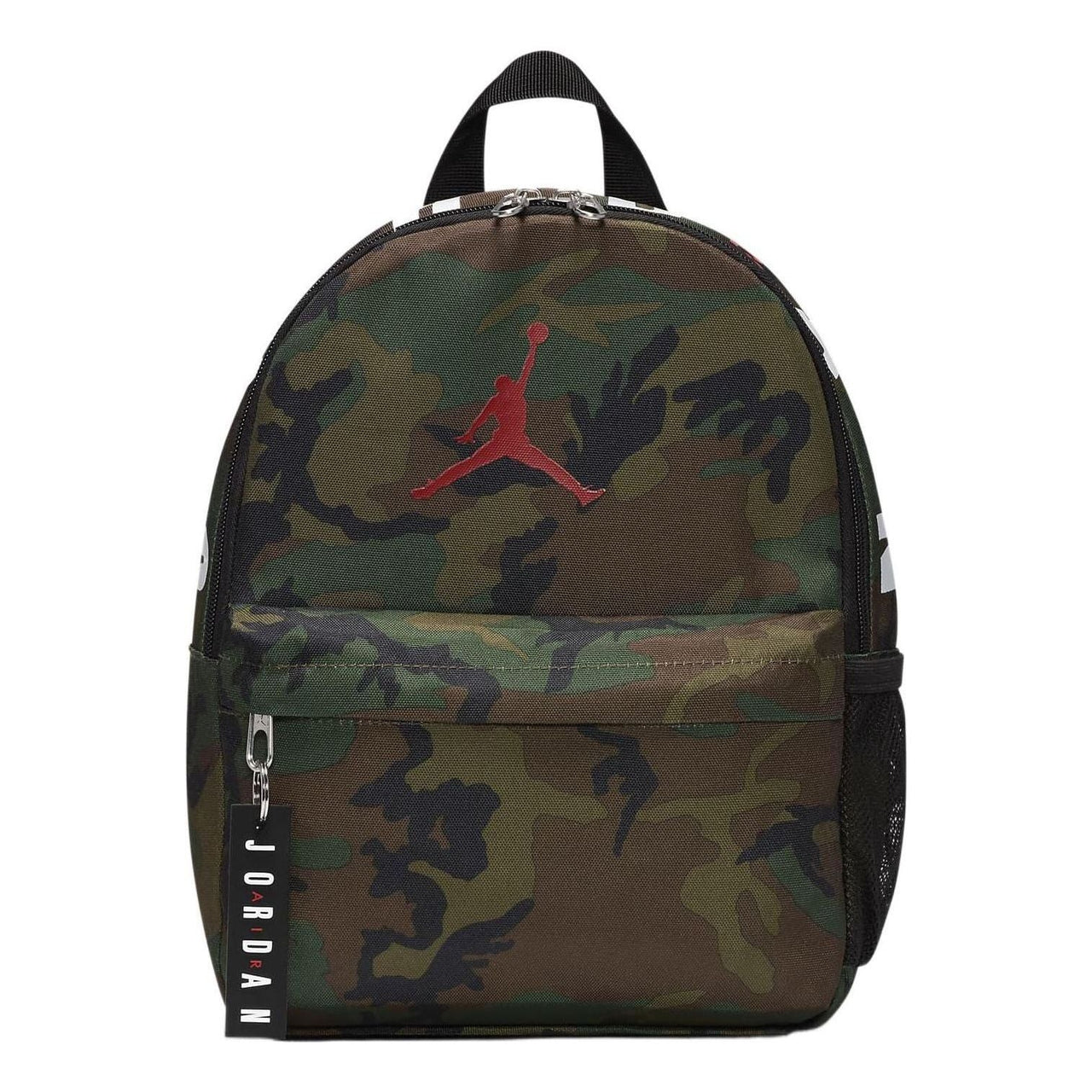 Air Jordan Camo Graphic Mini Backpack 'Green' DV5304-347