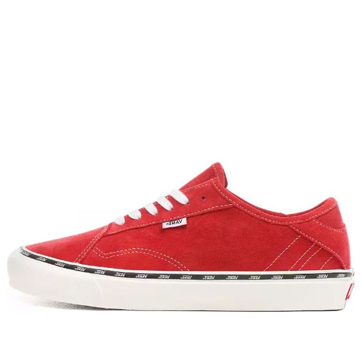 Vans Diamo Ni New Issue 'Tango Red' VN0A3TKDVOG
