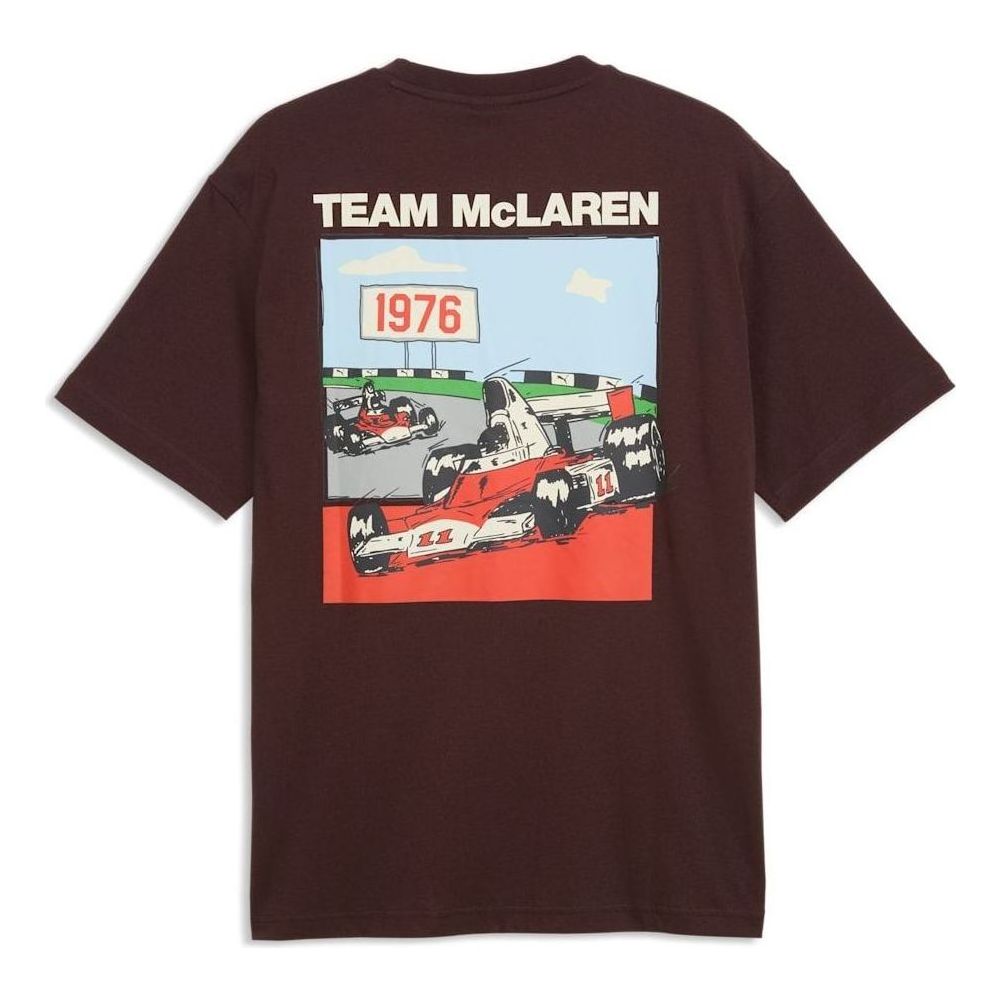 PUMA x McLAREN RACING Graphic T-Shirt 'Chocolate Fondue' 637874-05