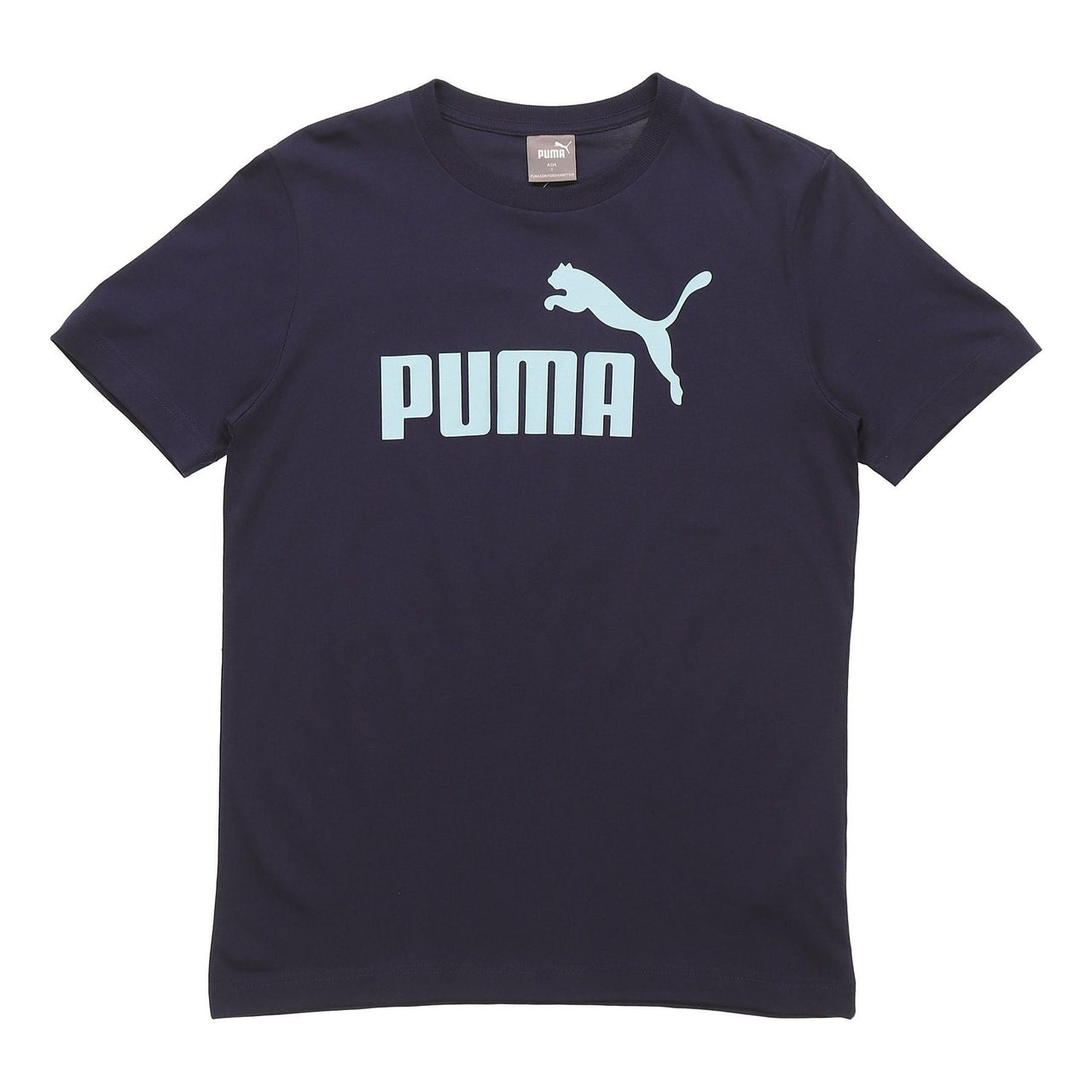 PUMA Essentials Logo T-Shirt 'Navy Blue' 588011-06