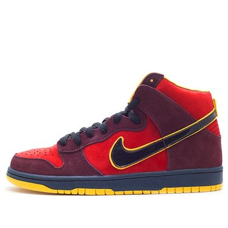 Nike SB Dunk High Premium 'Iron Man' 313171-600