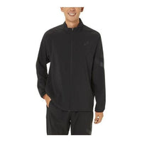 Asics A-I-M Cool Stretch Summer Woven Jacket 'Performance Black' 2031E542-001