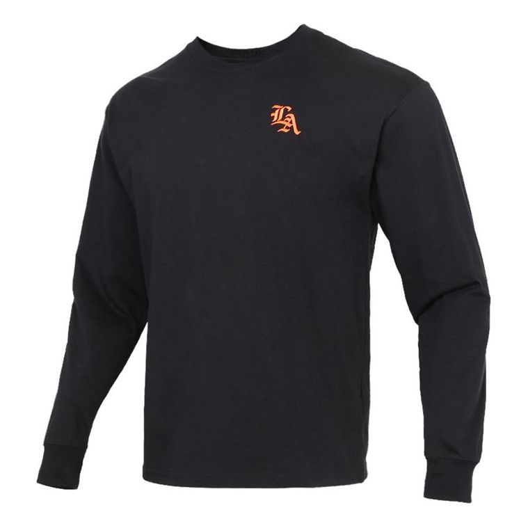 Nike MENS LeBron Casual Sports Embroidered Crew-neck Long Sleeve Black DB6187-011