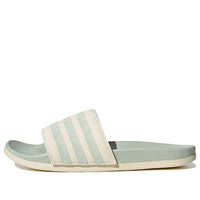 (WMNS) adidas Adilette Comfort Slide 'White Linen Green' H03620