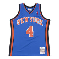 Mitchell & Ness x NBA New York Knicks 2005-06 Swingman Jersey 'Nate Robinson 4' SMJYGS18444-NYKROYA05NRB