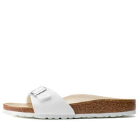 Birkenstock Madrid Birko-Flor Narrow Fit Sandals 'White' 40733