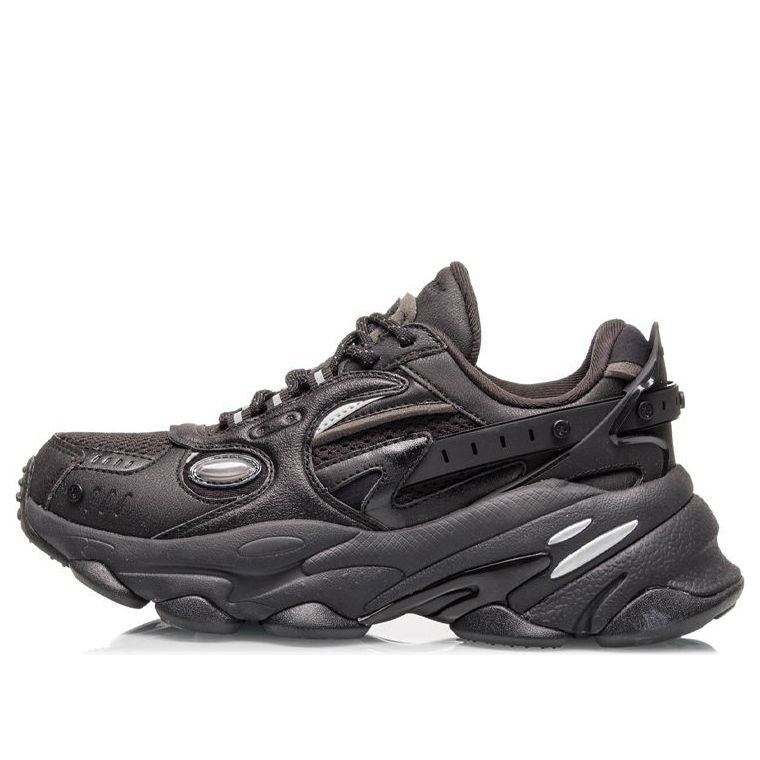 (WMNS) Li-Ning Countflow Alien Silk Road MiYuSiLu x Dunhuang Museum 'Black' AGLQ162-1