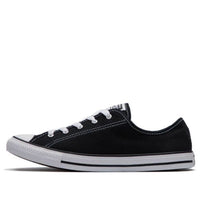 (WMNS) Converse Chuck Taylor All Star Dainty Low Top 'Black' 564982C