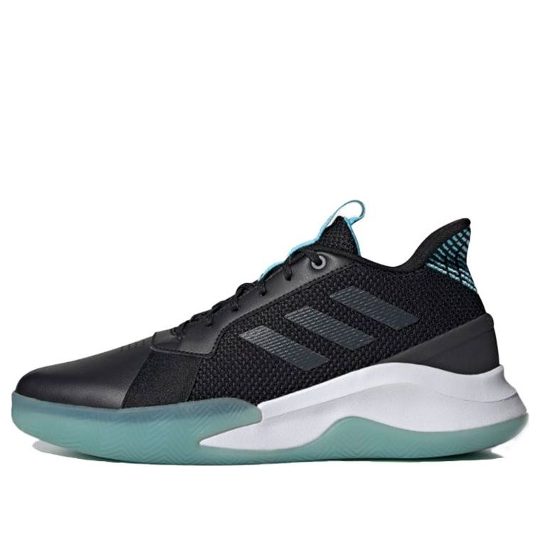 adidas RunTheGame 'Black Cyan' EG0983